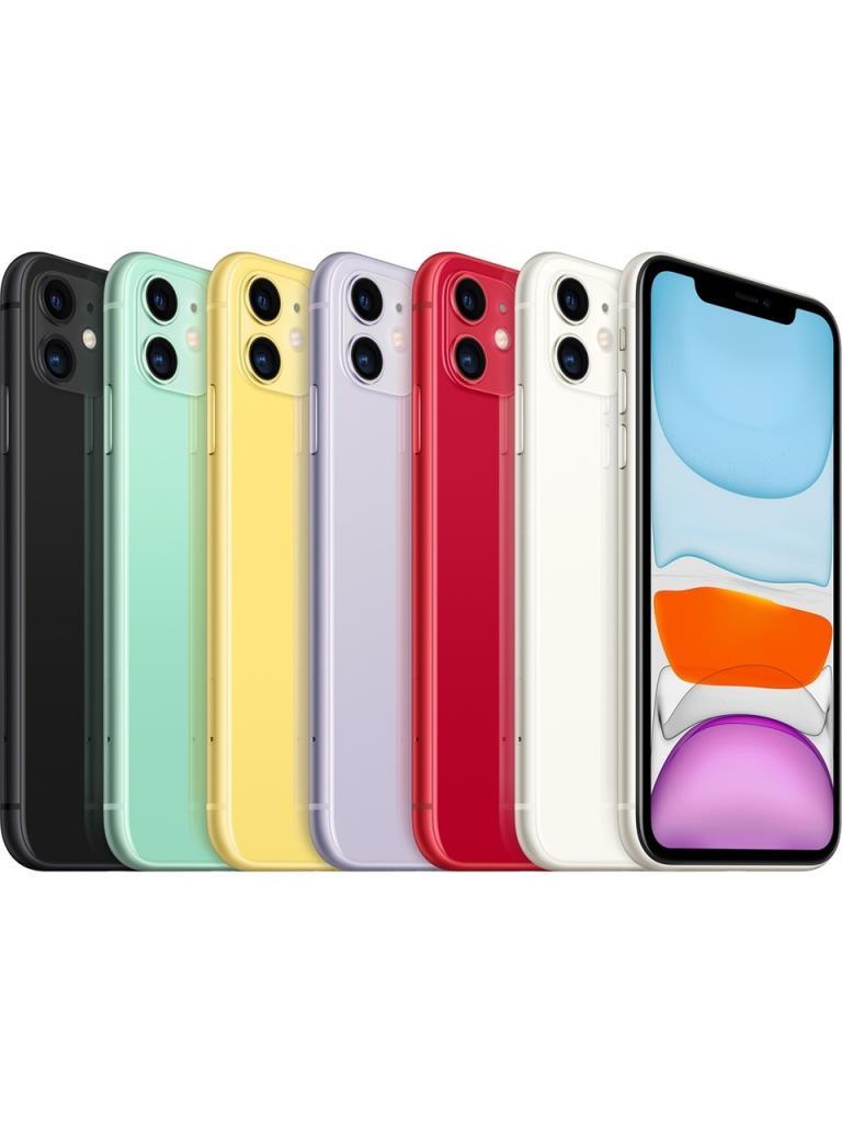 Yenilenmiş iPhone 11 64 GB Yeşil Cep Telefonu (1 Yıl Garantili) - C Kalite