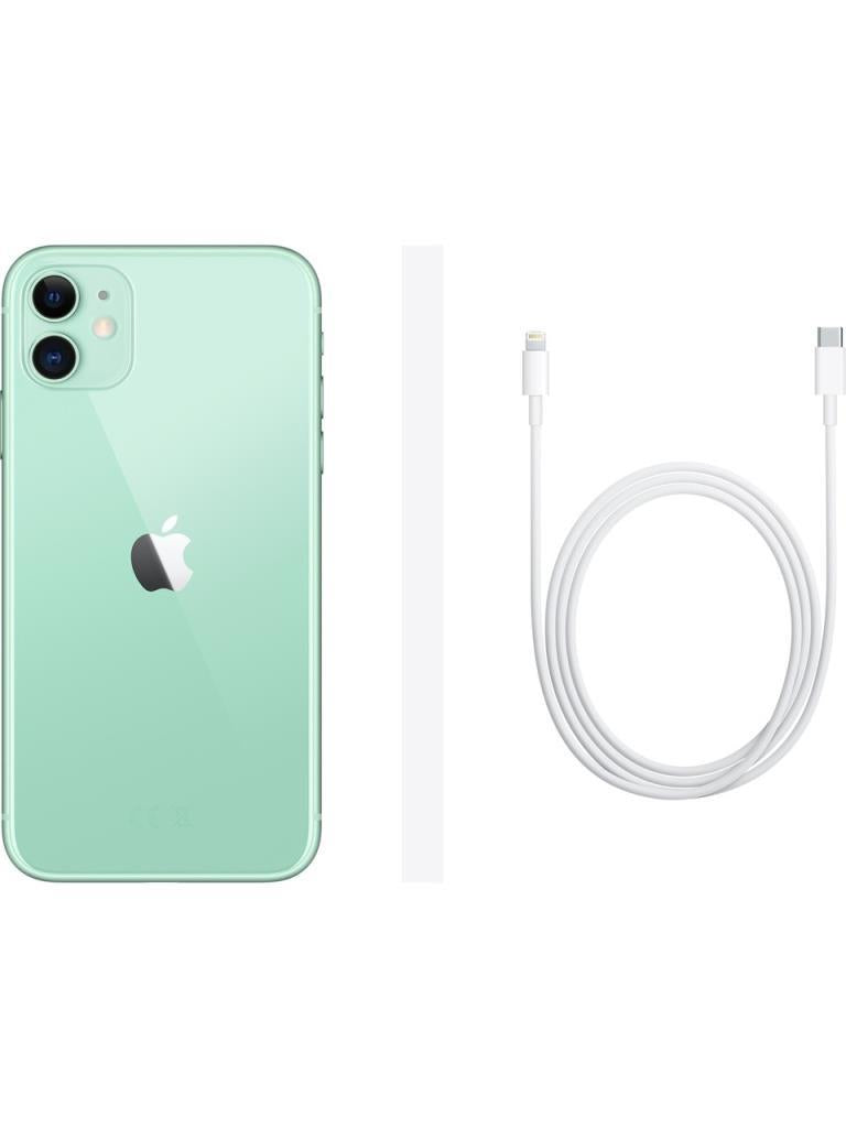 Yenilenmiş iPhone 11 64 GB Yeşil Cep Telefonu (1 Yıl Garantili) - C Kalite