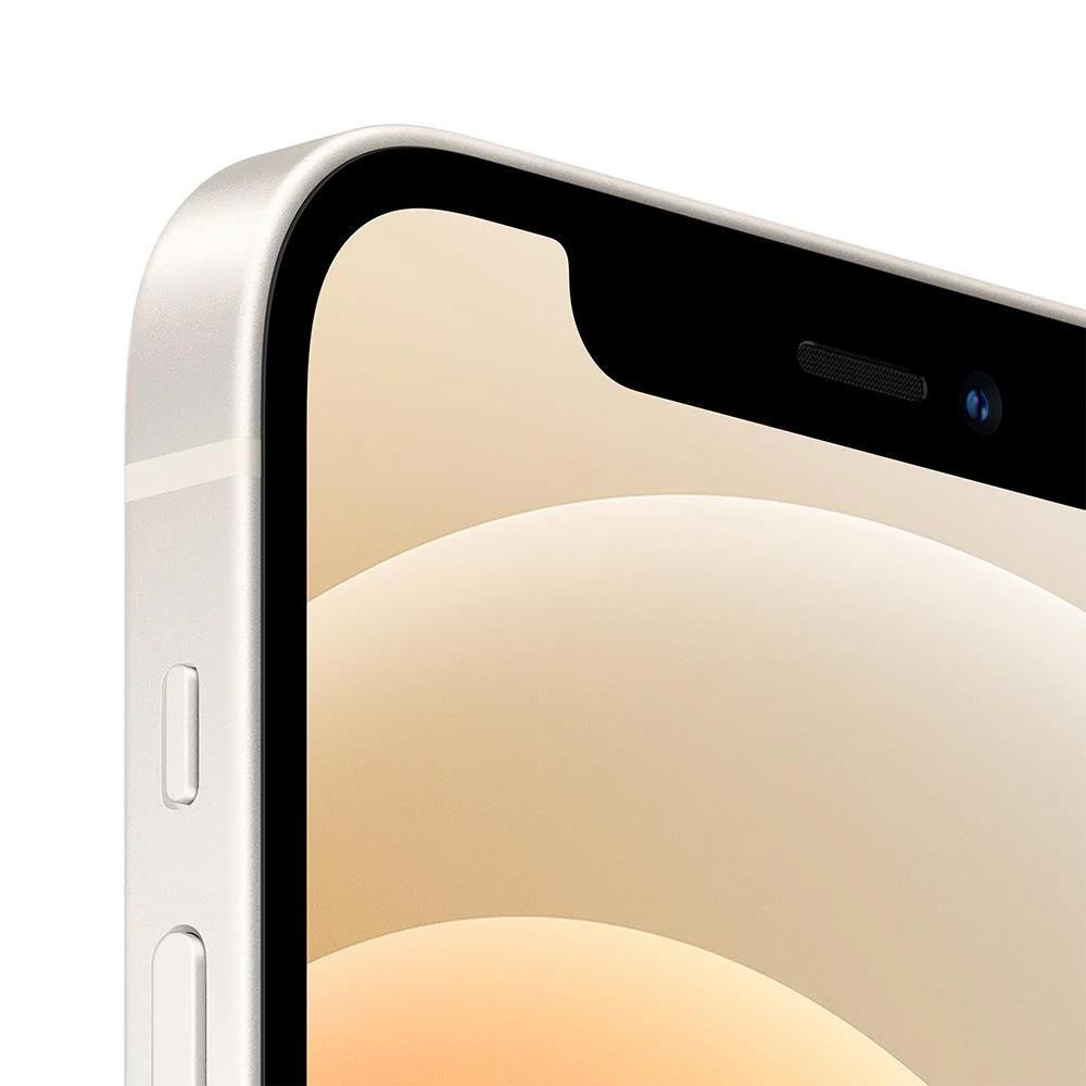 Yenilenmiş iPhone 12 Mini 128 GB Beyaz Cep Telefonu (1 Yıl Garantili) - C Kalite