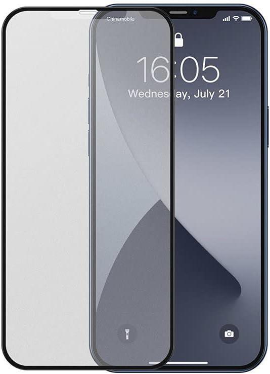 Baseus 0.25Mm İphone 12 Mini 5.4 3D Full Kırılmaz Cam Ekran Koruyucu 2Adet-(5775) - Outlet