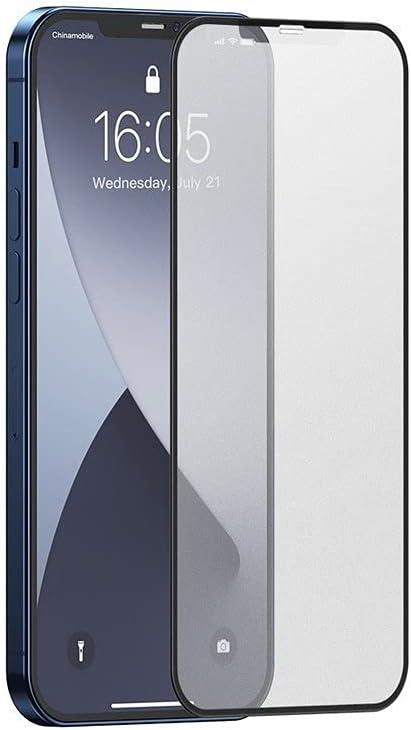 Baseus 0.25Mm İphone 12 Mini 5.4 3D Full Kırılmaz Cam Ekran Koruyucu 2Adet-(5775) - Outlet