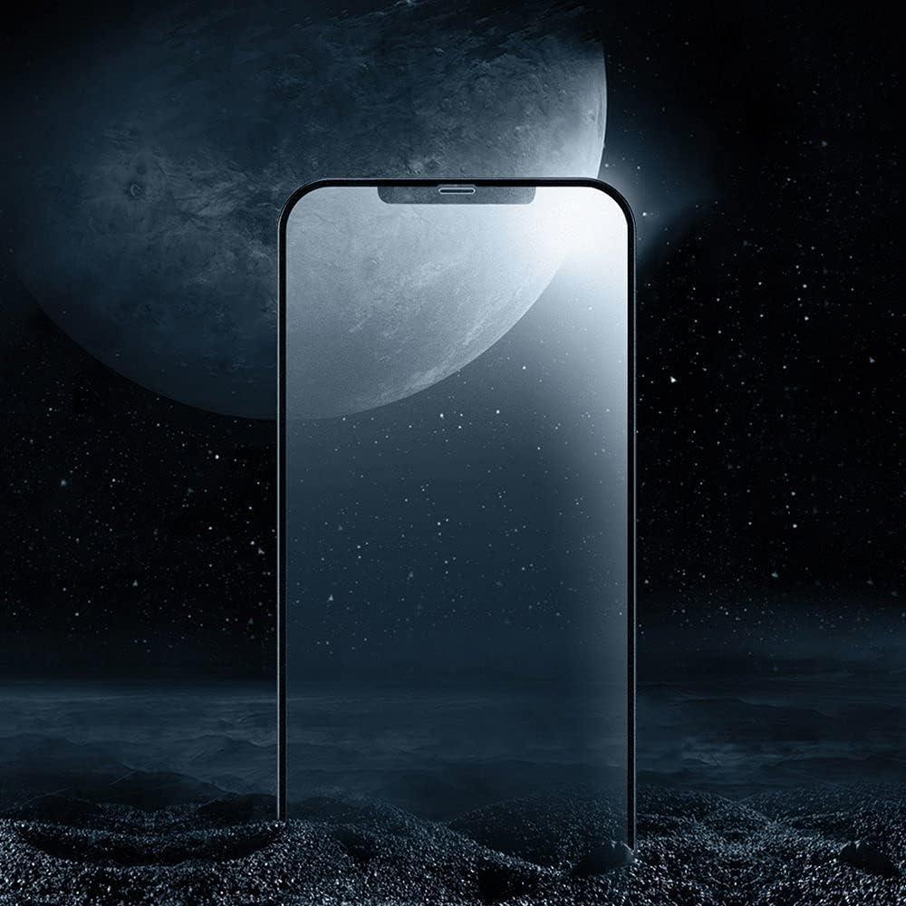 Baseus 0.25Mm İphone 12 Mini 5.4 3D Full Kırılmaz Cam Ekran Koruyucu 2Adet-(5775) - Outlet