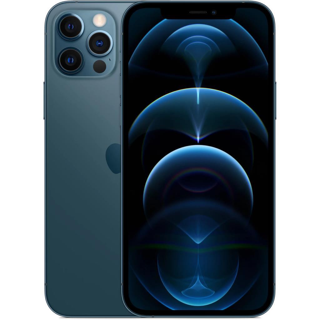 Yenilenmiş iPhone 12 Pro Max 256 GB Mavi Cep Telefonu (1 Yıl Garantili) - A Kalite