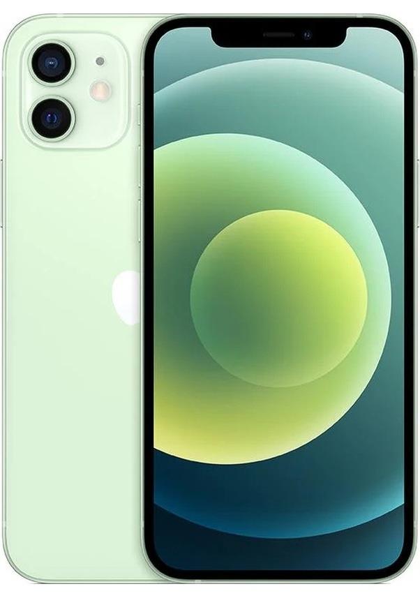 Yenilenmiş iPhone 12 256 GB Yeşil Cep Telefonu (1 Yıl Garantili) - C Kalite