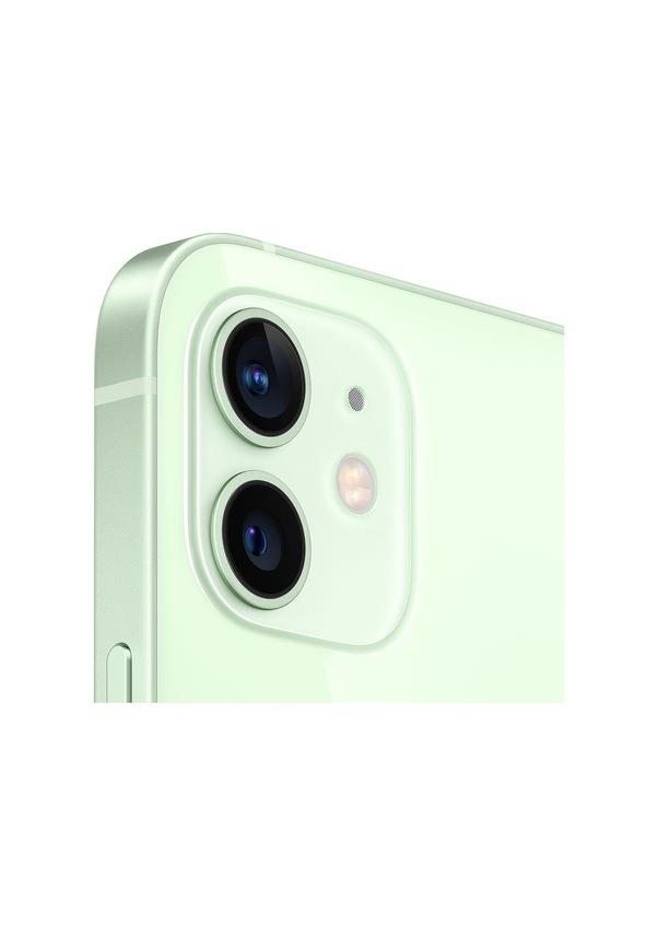 Yenilenmiş iPhone 12 256 GB Yeşil Cep Telefonu (1 Yıl Garantili) - C Kalite