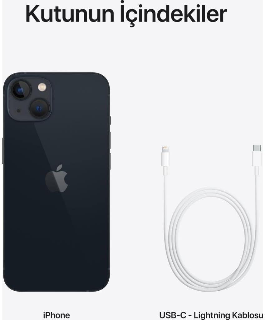 iPhone 13 512 GB Gece Yarısı (Apple Türkiye Garantili)
