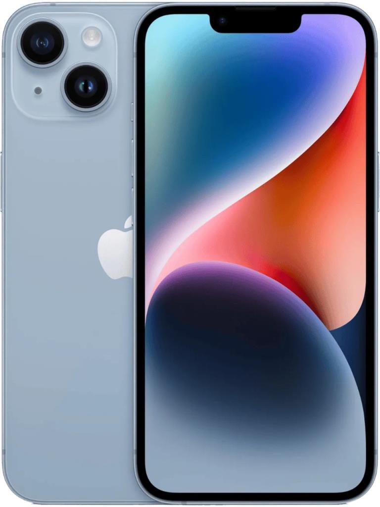 Yenilenmiş iPhone 14 Plus Mavi 128 GB - B Grade