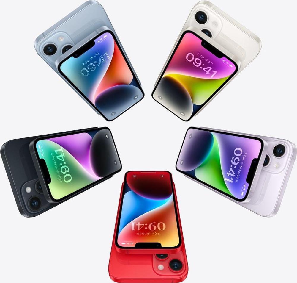 Yenilenmiş iPhone 14 Plus 512 GB Mavi Cep Telefonu (1 Yıl Garantili) - A Kalite