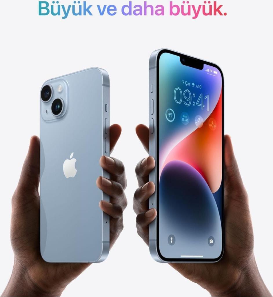 Yenilenmiş iPhone 14 Plus 512 GB Mavi Cep Telefonu (1 Yıl Garantili) - A Kalite