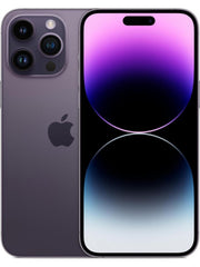 Yenilenmiş iPhone 14 Pro 128 GB Derin Mor Cep Telefonu (1 Yıl Garantili) - A Kalite