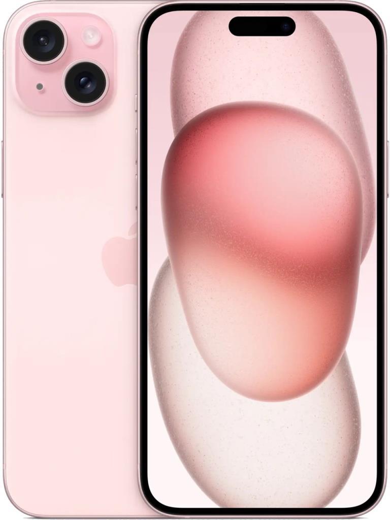 Yenilenmiş Apple iPhone 15 128 GB Pembe (12 Ay Garantili) - A Grade