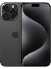 Yenilenmiş Apple iPhone 15 Pro 128 GB Siyah Titanyum (12 Ay Garantili) - A Grade