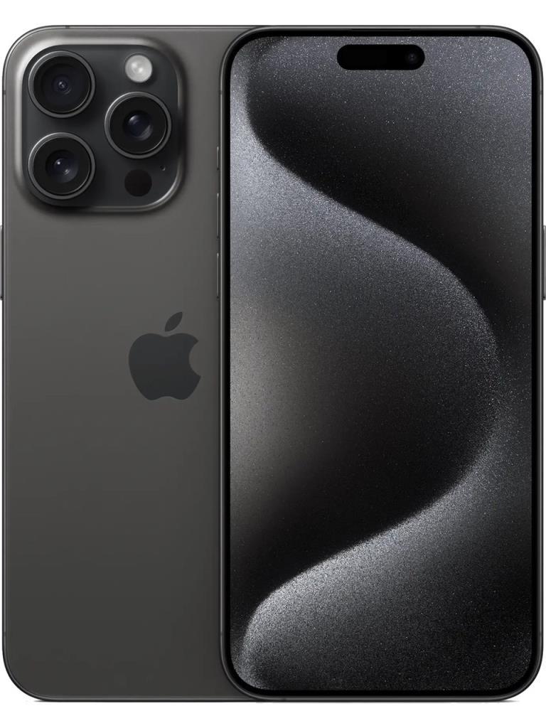 Yenilenmiş Apple iPhone 15 Pro 128 GB Siyah Titanyum (12 Ay Garantili) - A Grade