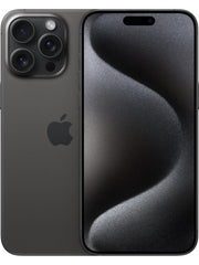 Yenilenmiş iPhone 15 Pro 256 GB Siyah Titanyum Cep Telefonu (1 Yıl Garantili) - C Kalite