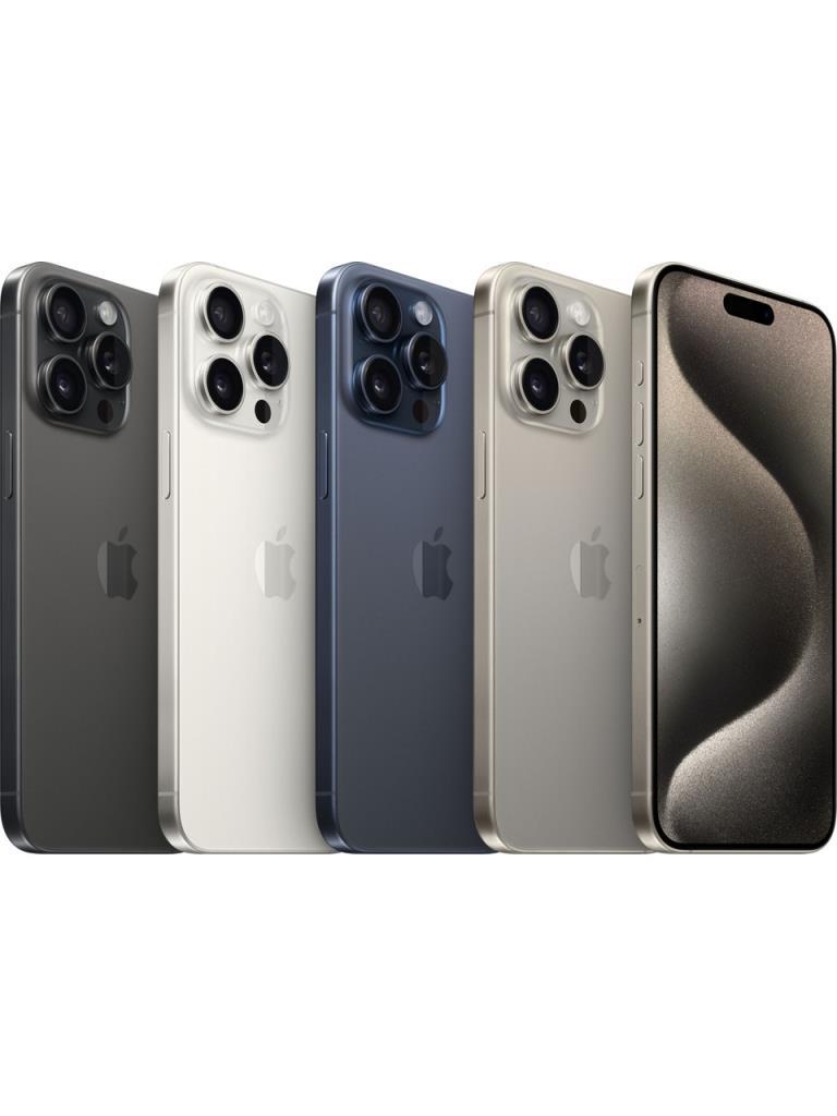 Yenilenmiş iPhone 15 Pro 256 GB Siyah Titanyum Cep Telefonu (1 Yıl Garantili) - C Kalite