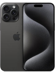 Yenilenmiş Apple iPhone 15 Pro 256 GB Siyah Titanyum (12 Ay Garantili) - A Grade