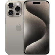 Yenilenmiş iPhone 15 Pro Natural Titanyum 128 GB - B Grade