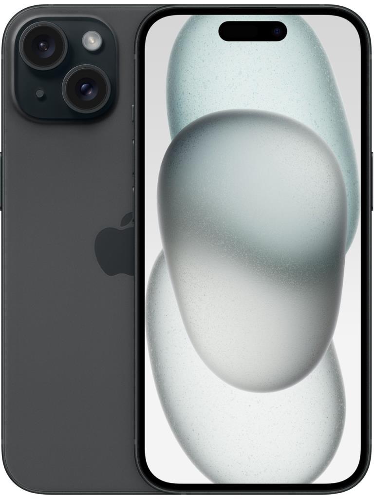 Yenilenmiş iPhone 15 128 GB Siyah Cep Telefonu (1 Yıl Garantili) - B Kalite