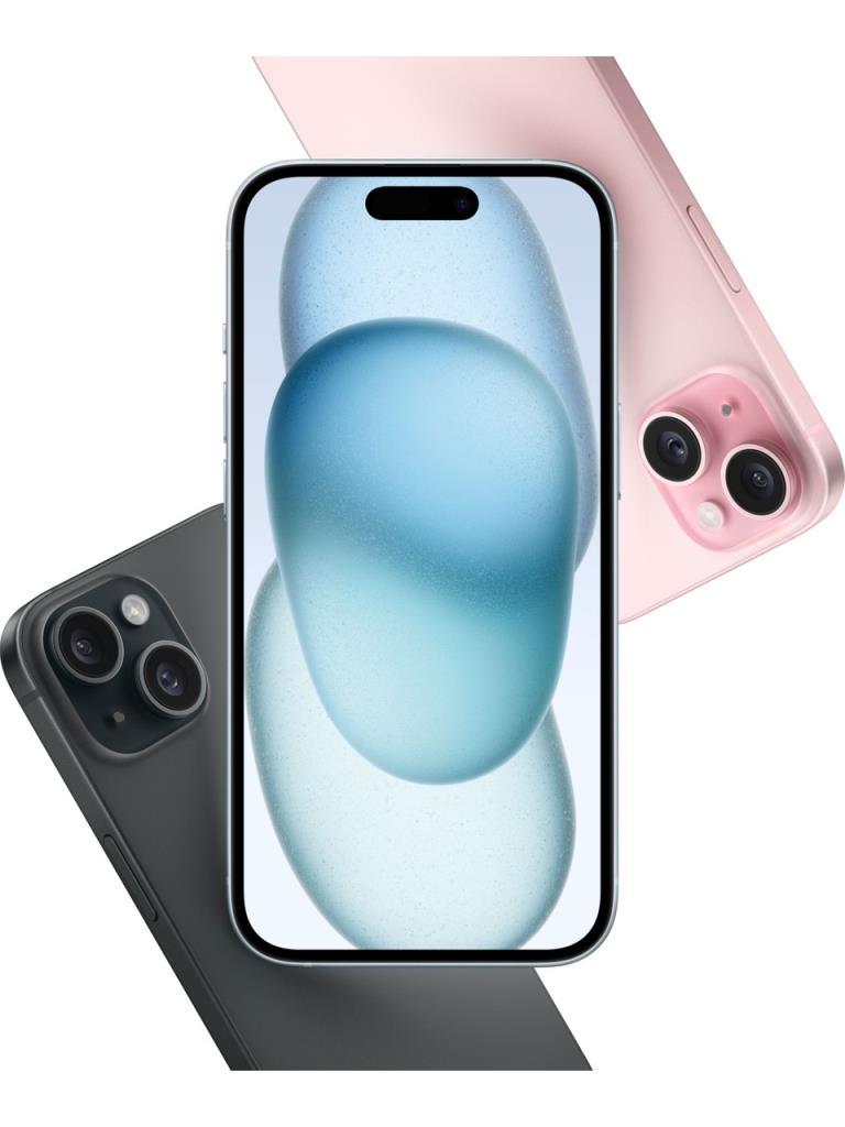Yenilenmiş iPhone 15 128 GB Siyah Cep Telefonu (1 Yıl Garantili) - B Kalite