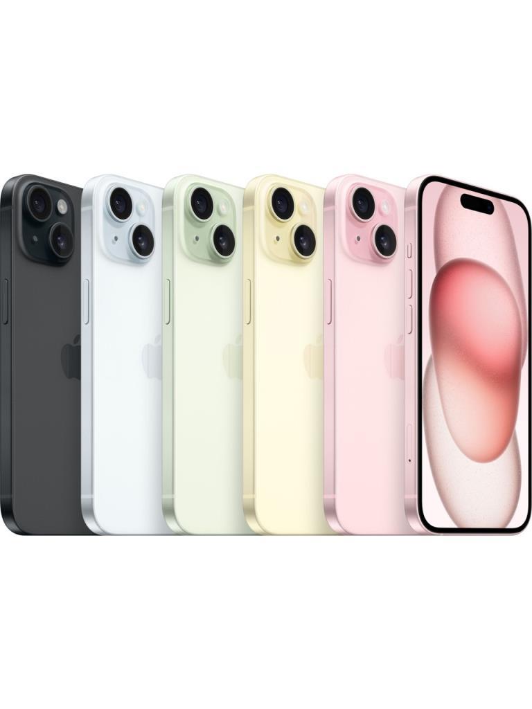 Yenilenmiş iPhone 15 128 GB Siyah Cep Telefonu (1 Yıl Garantili) - B Kalite