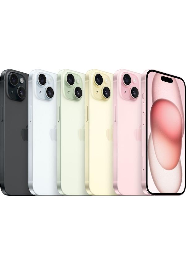 Yenilenmiş iPhone 15 128 GB Siyah Cep Telefonu (1 Yıl Garantili) - A Kalite