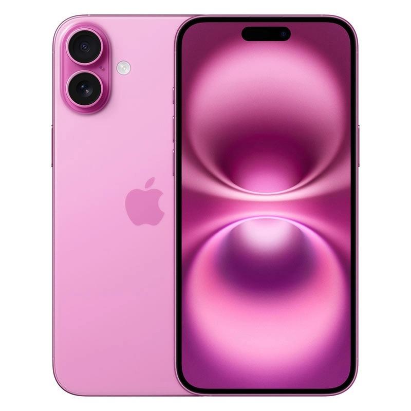 iPhone Apple iPhone 16 Plus 128GB Pembe - Outlet