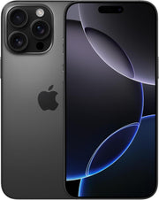 iPhone 16 Pro Max 256 GB Siyah Titanyum (Apple Türkiye Garantili)