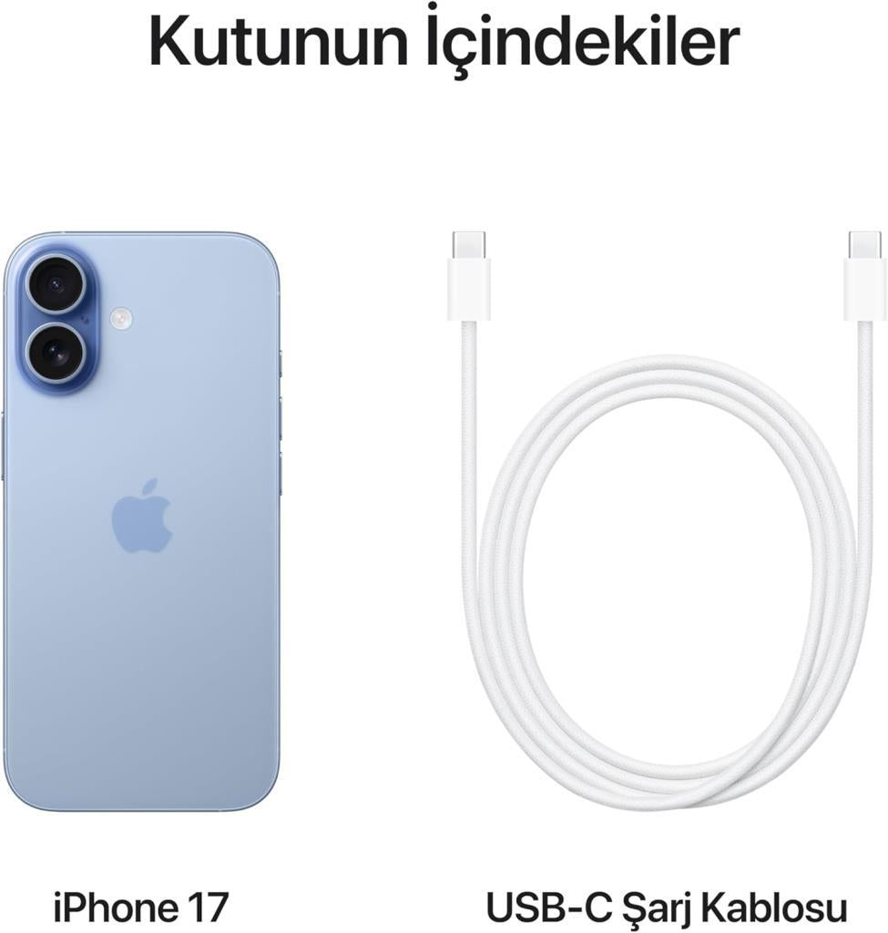 iPhone 17 256 GB Lavanta (Apple Türkiye Garantili)