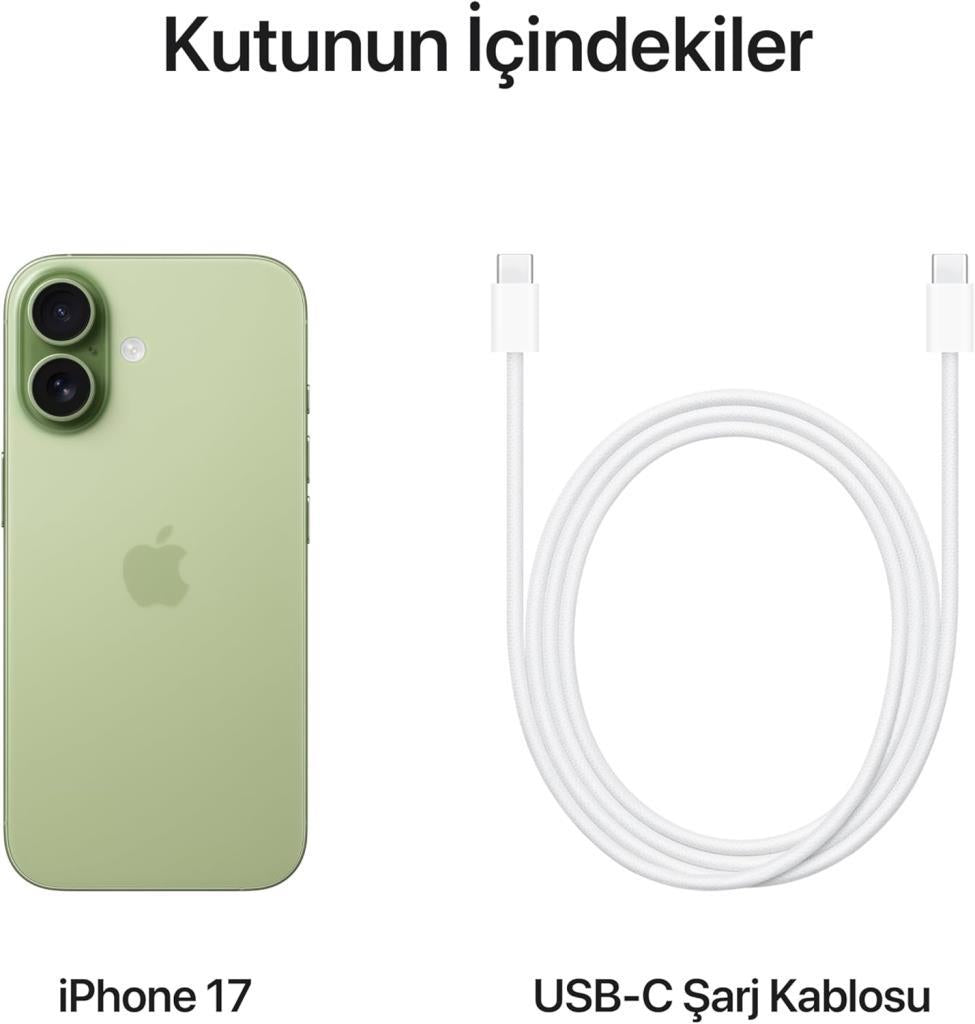 iPhone 17 512GB Ada Çayı MG6V4TU/A - OUTLET