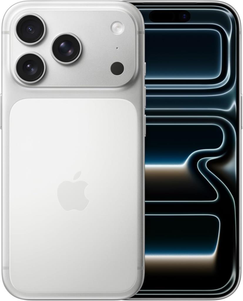 İPhone 17 Pro 256GB Gümüş Apple Türkiye Garantili