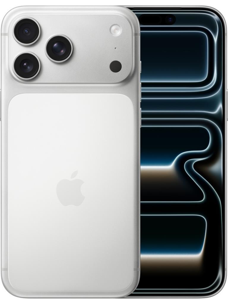 iPhone 17 Pro Max 256 GB Gümüş (Apple Türkiye Garantili)