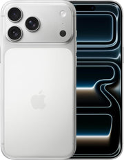 iPhone 17 Pro Max 256 GB Gümüş - Outlet