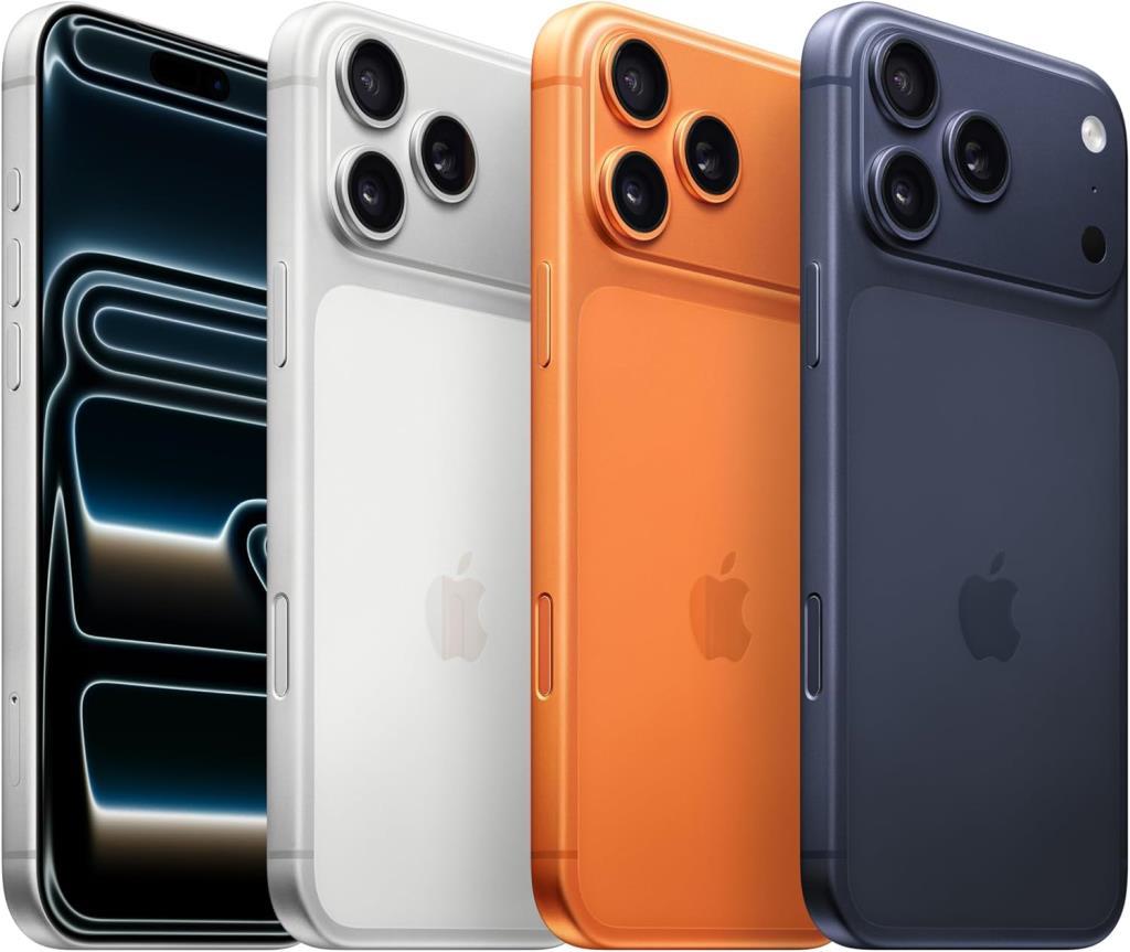 iPhone 17 Pro Max 256GB Kozmik Turuncu -OUTLET