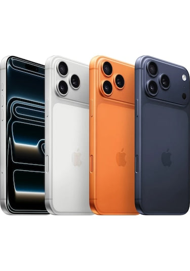 iPhone 17 Pro Max 512 GB Abis  (Apple Türkiye Garantili)