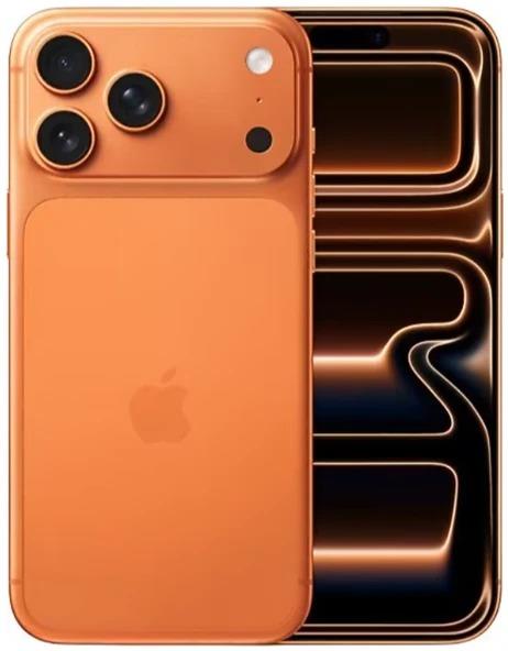 Apple iPhone 17 Pro Max 512GB Kozmik Turuncu - Outlet