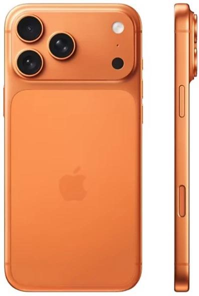 Apple iPhone 17 Pro Max 512GB Kozmik Turuncu - Outlet