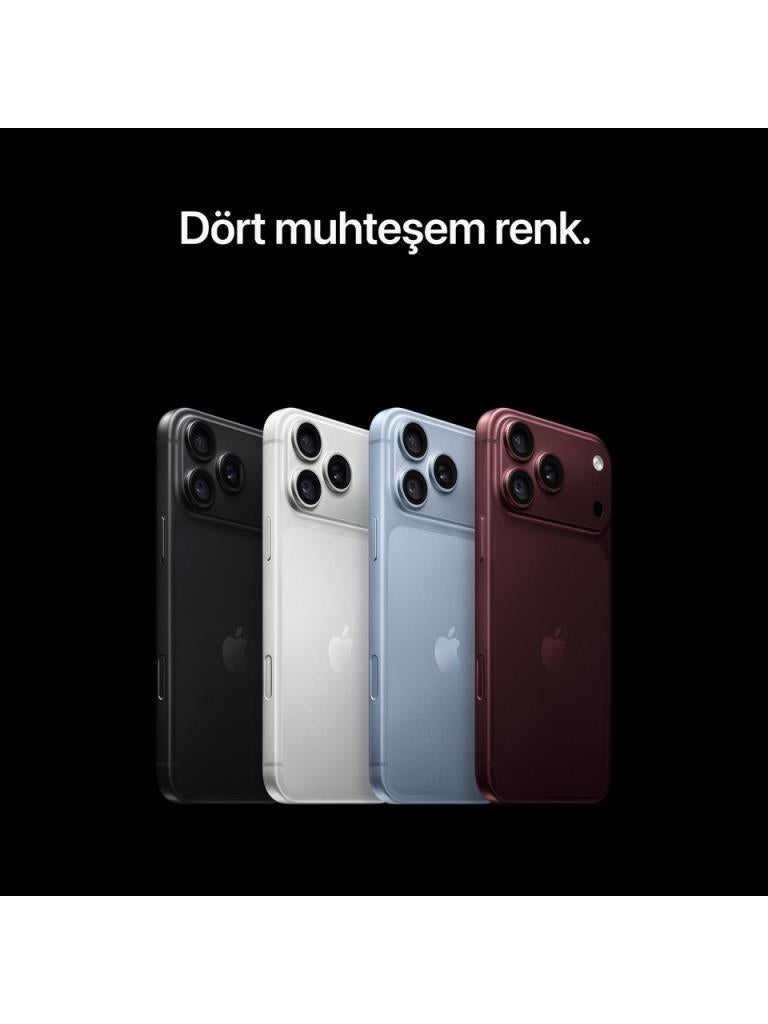 iPhone 18 Pro Max 512 GB Gümüş