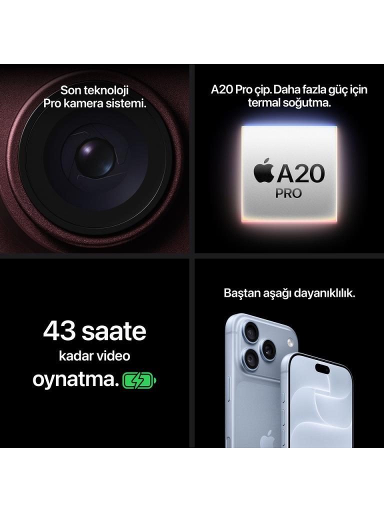 iPhone 18 Pro Max 512GB Siyah