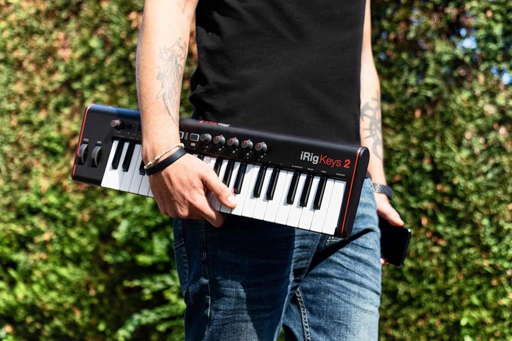 IK Multimedia Irig Keys 2 Pro 37 Tuşlu Midi Klavye