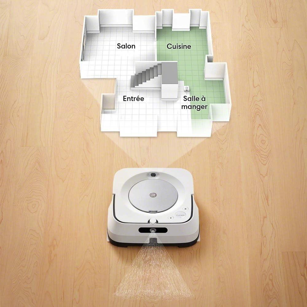 iRobot Braava Jet M6 Beyaz Robot Paspas - TEŞHİR