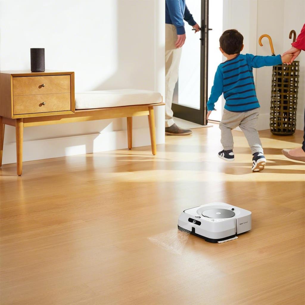 iRobot Braava Jet M6 Beyaz Robot Paspas - TEŞHİR