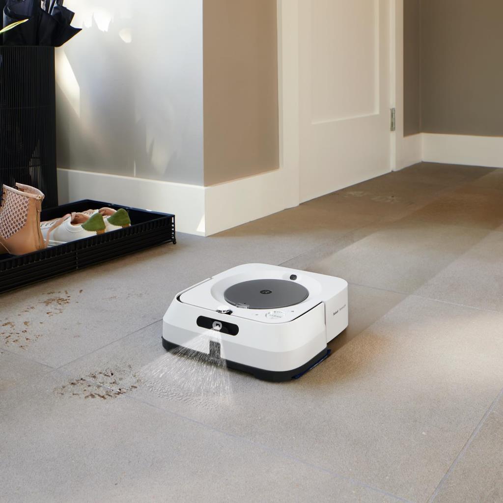 iRobot Braava Jet M6 Beyaz Robot Paspas - TEŞHİR