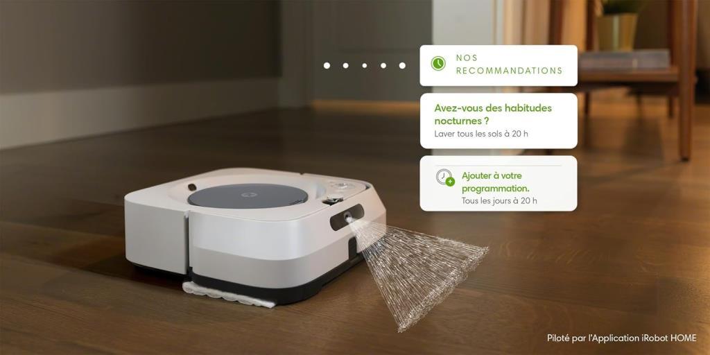 iRobot Braava Jet M6 Beyaz Robot Paspas - TEŞHİR