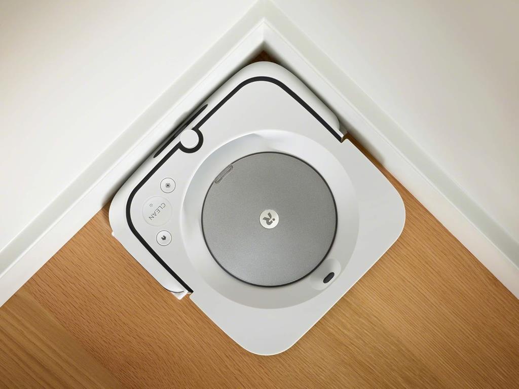iRobot Braava Jet M6 Beyaz Robot Paspas - TEŞHİR