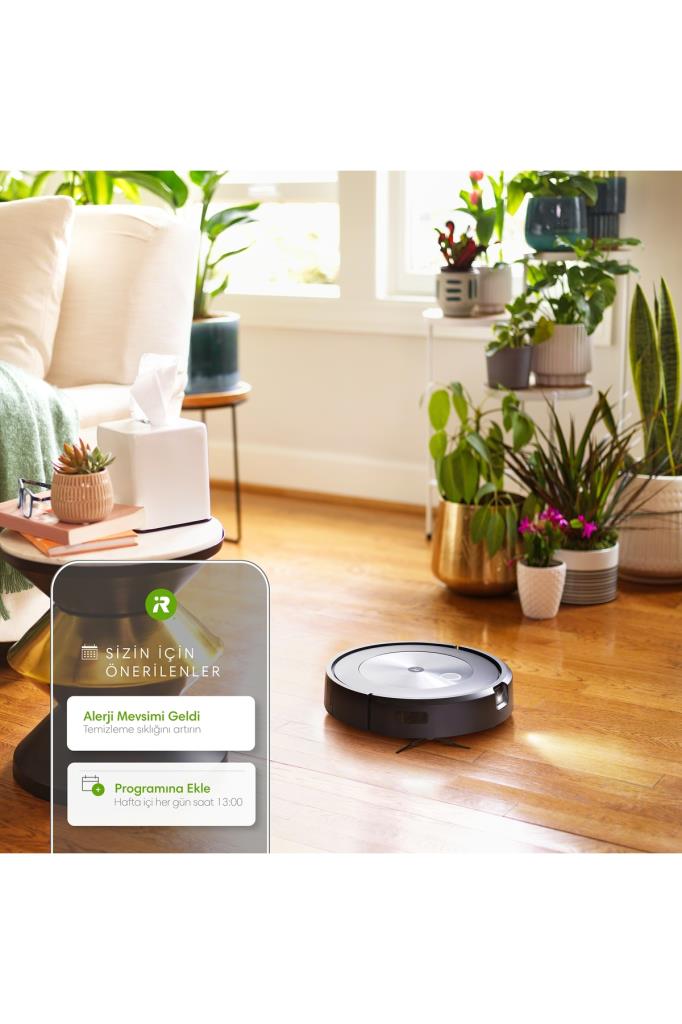 iRobot Roomba J7 Akıllı Robot Süpürge Teşhir
