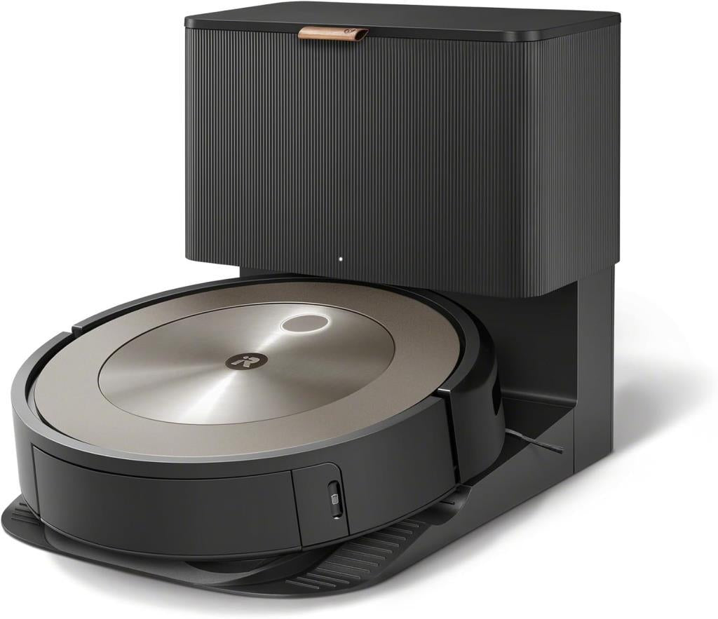 iRobot Roomba J9 Plus روبوت المكنسة الذكية مع محطة التفريغ - منتج عرض