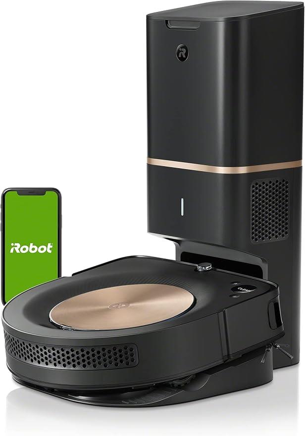 iRobot Roomba S9 Plus Çöp İstasyonlu Akıllı Robot Süpürge - TEŞHİR