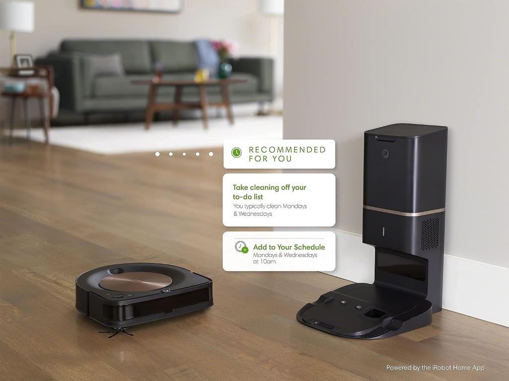 iRobot Roomba S9 Plus Çöp İstasyonlu Akıllı Robot Süpürge - TEŞHİR