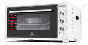 İtimat 8020 Çift Camlı Köşeli 50 lt Beyaz Midi Fırın - TEŞHİR