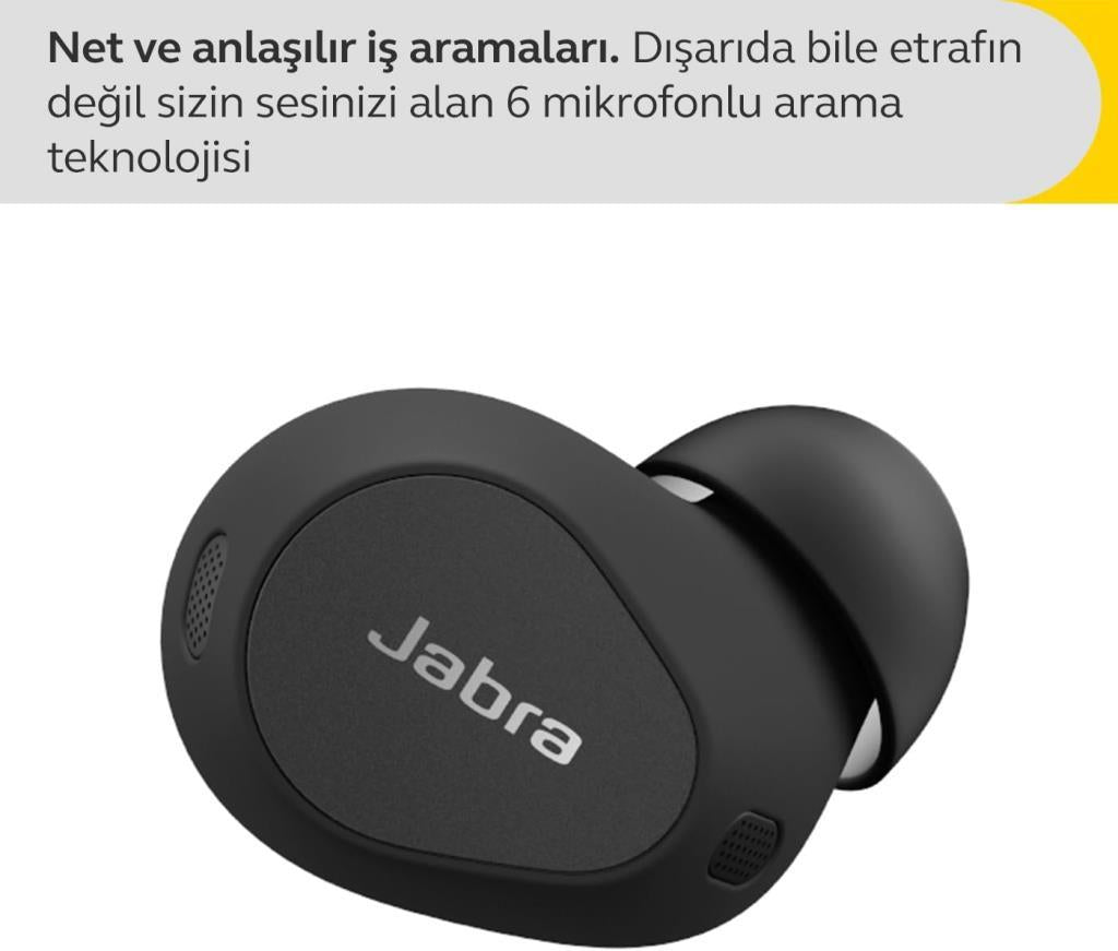 Jabra Elite 10 TWS Kulak İçi Bluetooth Kulaklık Outlet